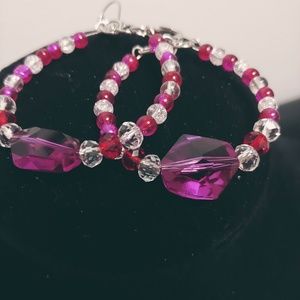 Nicely Designed Swarovski Crystal Earrings